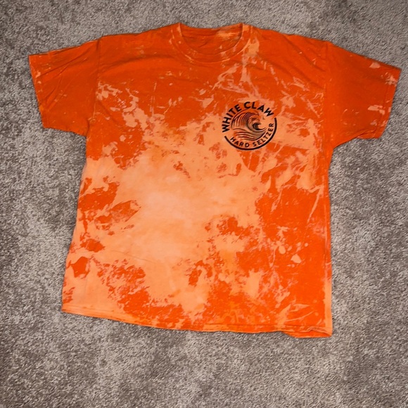 White claw tie dye shirt Clearance